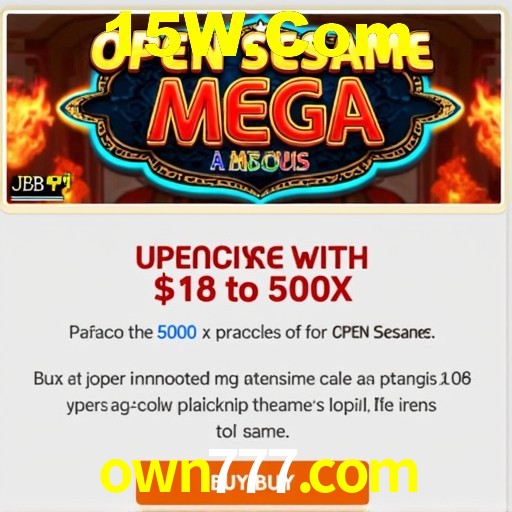 Promoção Relâmpago own777.com